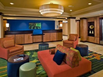 Fairfield Inn And Suites New Buffalo Exterior photo